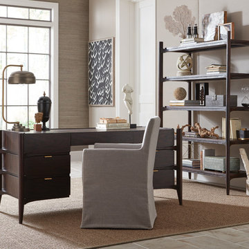EM600 - EMERSON DESK, MR203 - MARCEL CHAIR, EM401 - EMERSON BOOKCASE