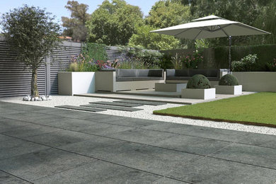 Charcoal Porcelain Paving