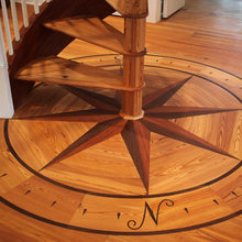 compass rose inlay