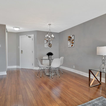 High Rise Condo Staging