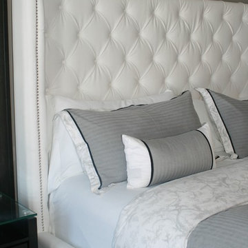 King Size Curved Bed - Springbank Home