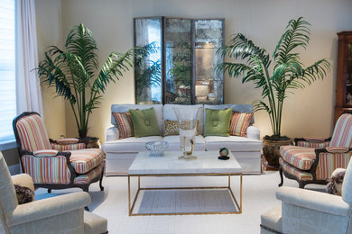 Living room - eclectic living room idea in DC Metro