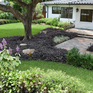 Front Yard Landscaping in Miami