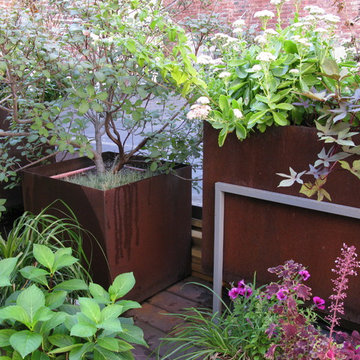 Corten Planter