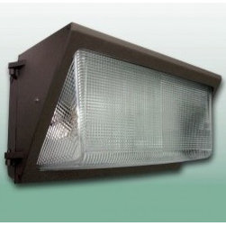 60 Watt LED Large Size Wall Pack - 5772 Lumens - DLC Approved - Light Bulbs