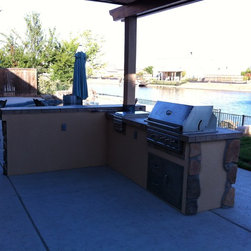 Outdoor BBQ Islands - Outdoor Products