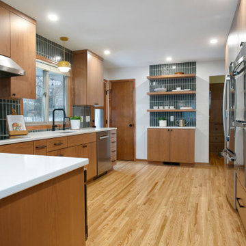 Project 3974-1 St. Anthony Village Mid-Century Modern Kitchen