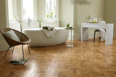 Inspiration for a contemporary bathroom in Other.