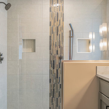 Captivating Master Bathroom Remodel in Shelby Township