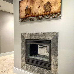 Modern Fireplace Mantels - Products