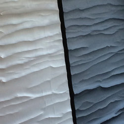 PLASTER AND FIBER SERIES - Mixed Media Art