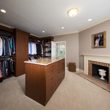 Spacious Spa Like Master Bath in Fairfax Station VA