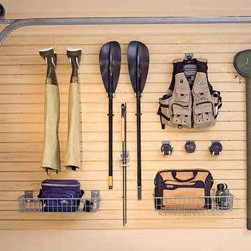 Garage Storage Makeover