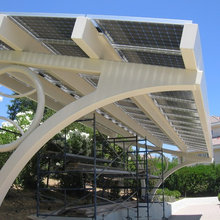 solar panel arbor