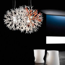 CORAL S PENDANT LAMP BY PALLUCCO LIGHTING - Pendant Lighting