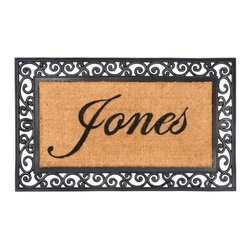 Custom Coir Mats - Create Your Own Today! - Outdoor Rugs