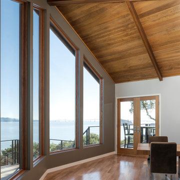 CONTEMPORARY BAYVIEW REMODEL