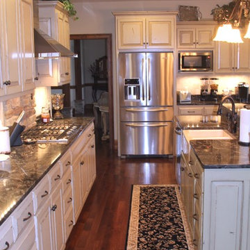 Worn Cabinets For That Unique Look