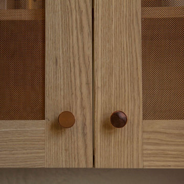 Contemporary Timber Bathroom