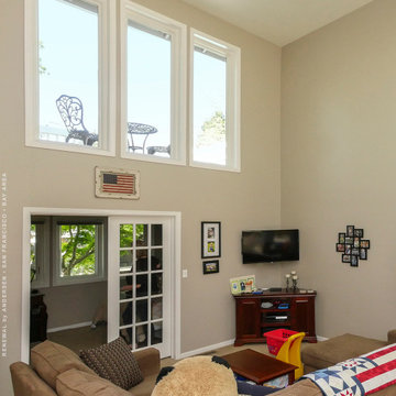Wonderful Living Room with New Windows - Renewal by Andersen San Francisco Bay A