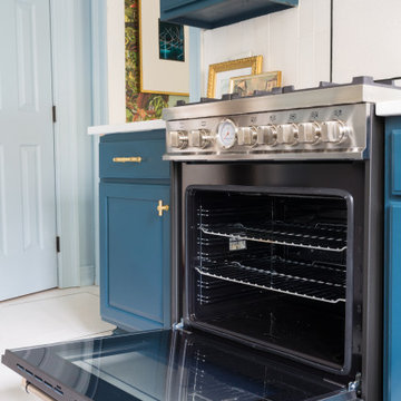 The Bertazzoni Master Series In Use