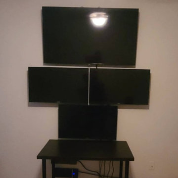 TV mounting