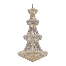 Elegant Lighting - Elegant Lighting Primo 42-Light Foyer/Hallway - Chandeliers