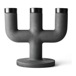 Weight Here - Candleholder Extra Large XL - Candle Holders and Candelabra