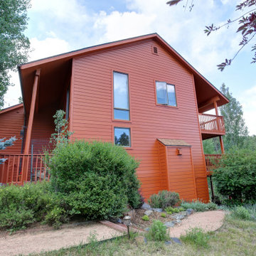 EVERGREEN MOUNTAIN HOME | FULL SIDING REPLACEMENT