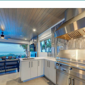 Redington Beach House Addition and Whole House Remodel