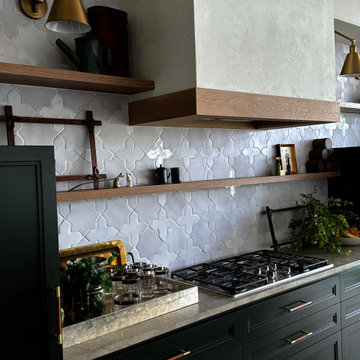 Vent Hood Kitchen Venetian Plaster