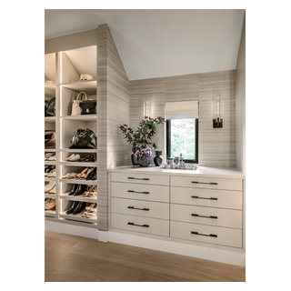 Locke Marsh Primary Walk-in Closet - Contemporary - Closet - Boston ...