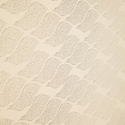 Micro Dot Waves Wallpaper - Wallpaper