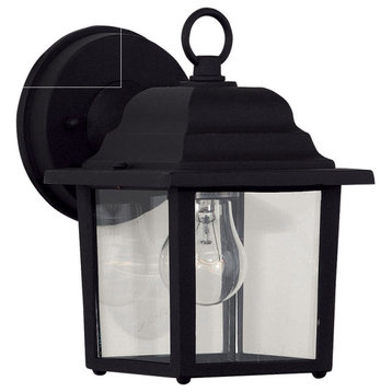 Savoy House 5-3045-BK One Light Outdoor Wall Lantern