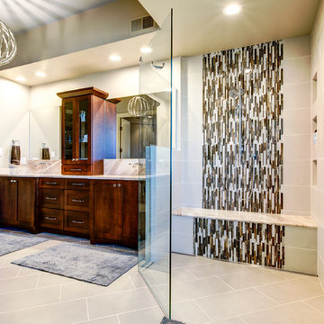 Morrisville Master Bath