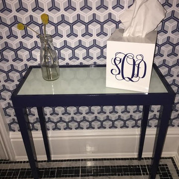 Powder Room Detail