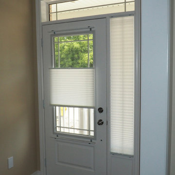 Door Glass and Sidelight Window Coverings