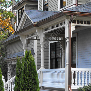 Turn-of-the century, Victorian Mansion Maintains Period Detailing