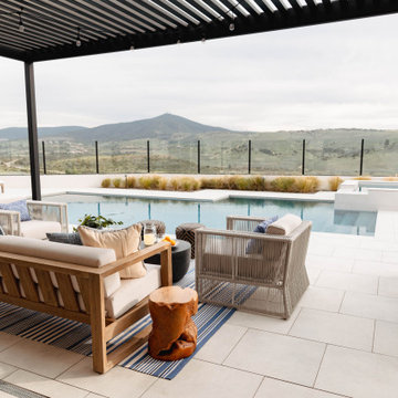 Touch Of Modern Patio