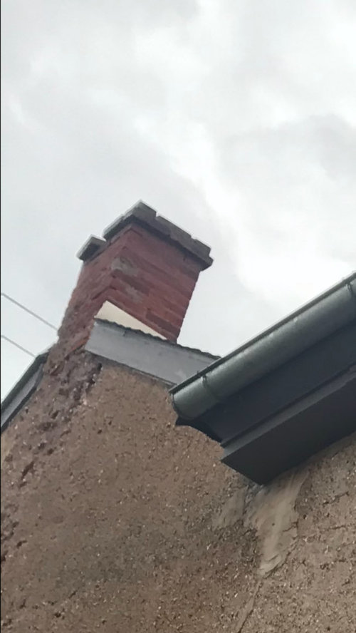 FIVE old chimneys — what to do?