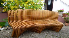 11 Ideen für Gartenbänke aus Holz