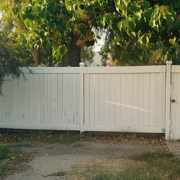Vinyl Fence Installation