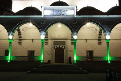 Архитектурное освещение "Медная Мечеть"