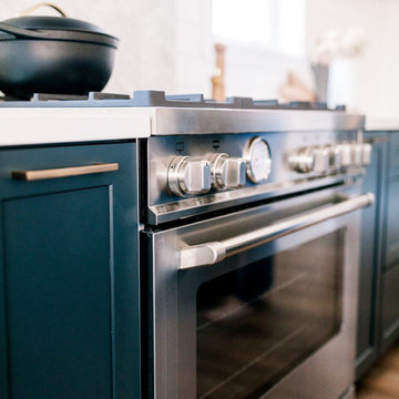 Bertazzoni in a Kitchen By Black Birch Interiors