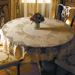Victorian Rose Tablecloth - Tablecloths
