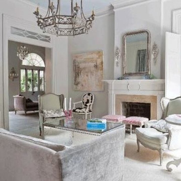 French Quarter Cottage as published in New Orleans Homes & Lifestyles Magazine
