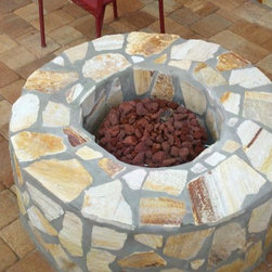 Past Work we have done. - Fire Pits