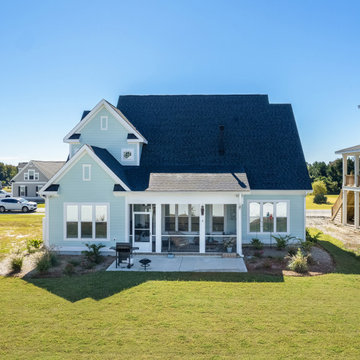 The Percy House Plan 1503 | Privateer Building and Development LLC