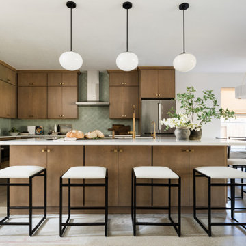 Midcentury Modern Kitchen Remodel | Open & Stylish