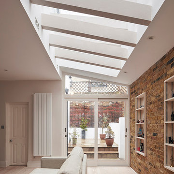 Bold side return extension, Ladbroke Grove
